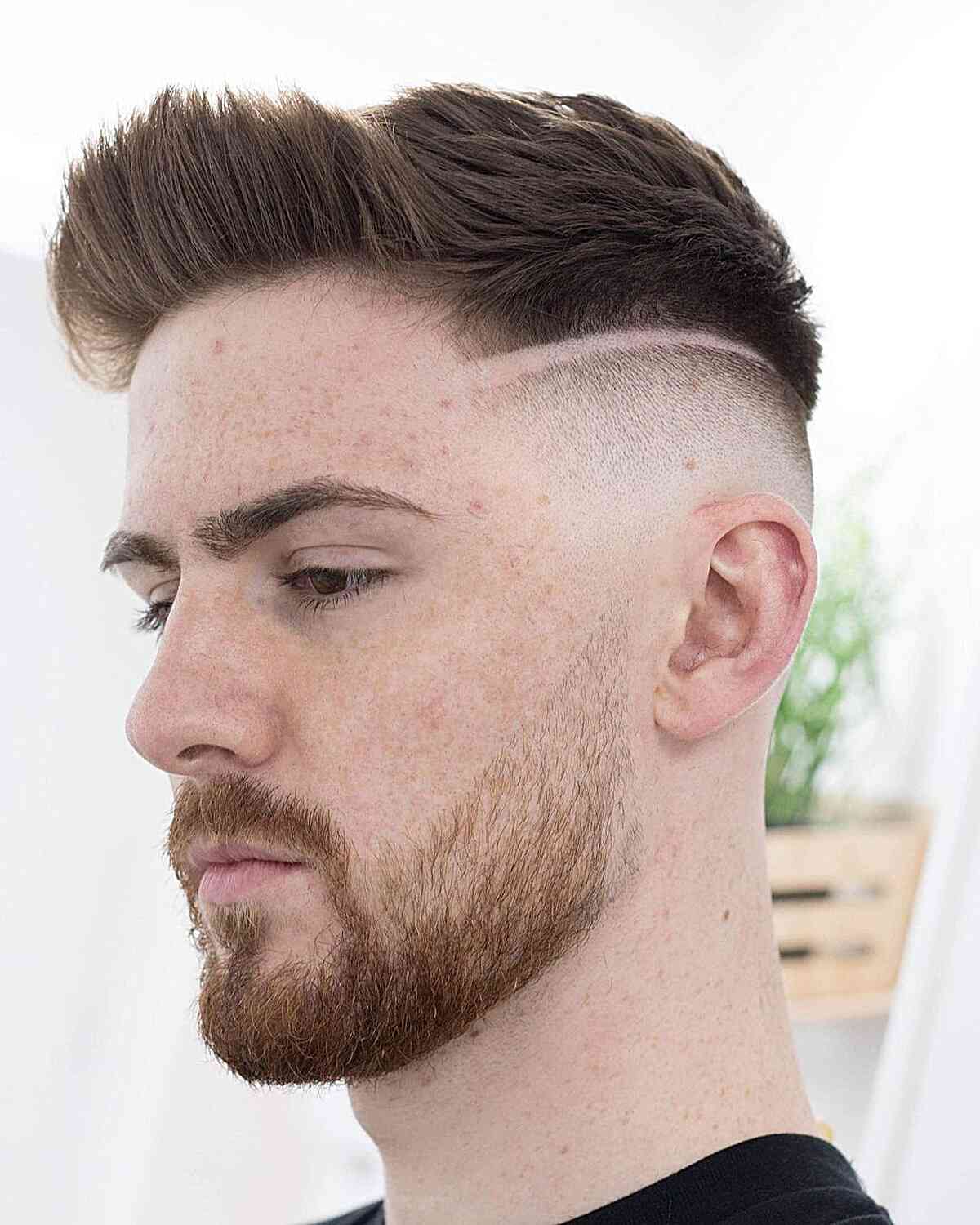 Top 45 Modern &#038; Stylish Crew Cut Hairstyles for Men (Pics)