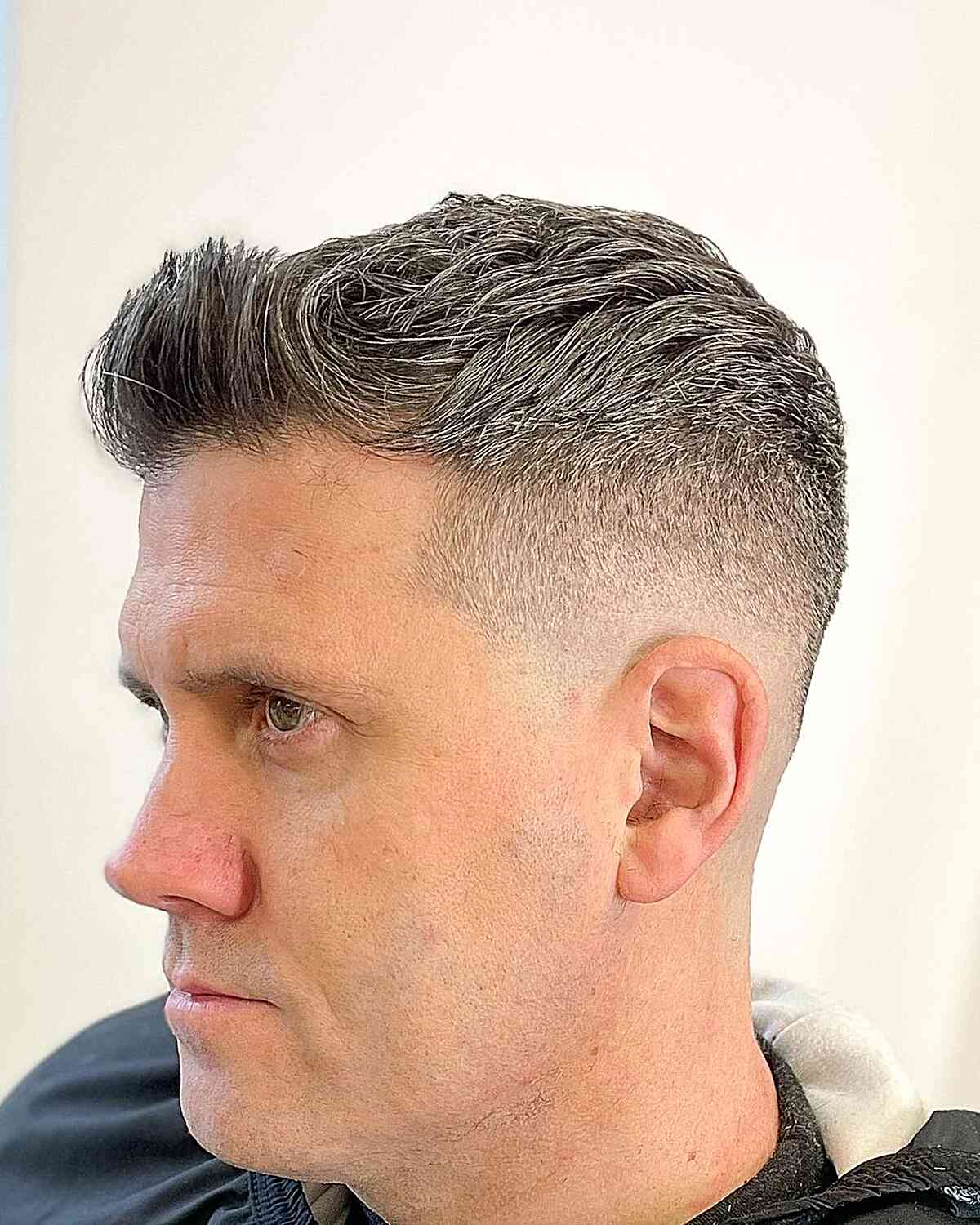 Top 45 Modern &#038; Stylish Crew Cut Hairstyles for Men (Pics)