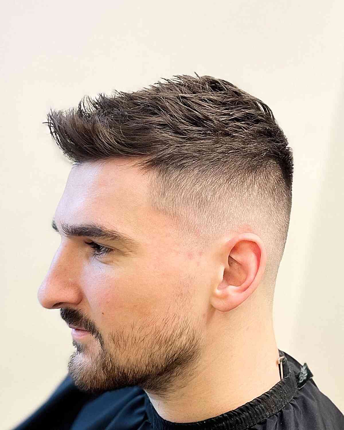 Top 45 Modern &#038; Stylish Crew Cut Hairstyles for Men (Pics)