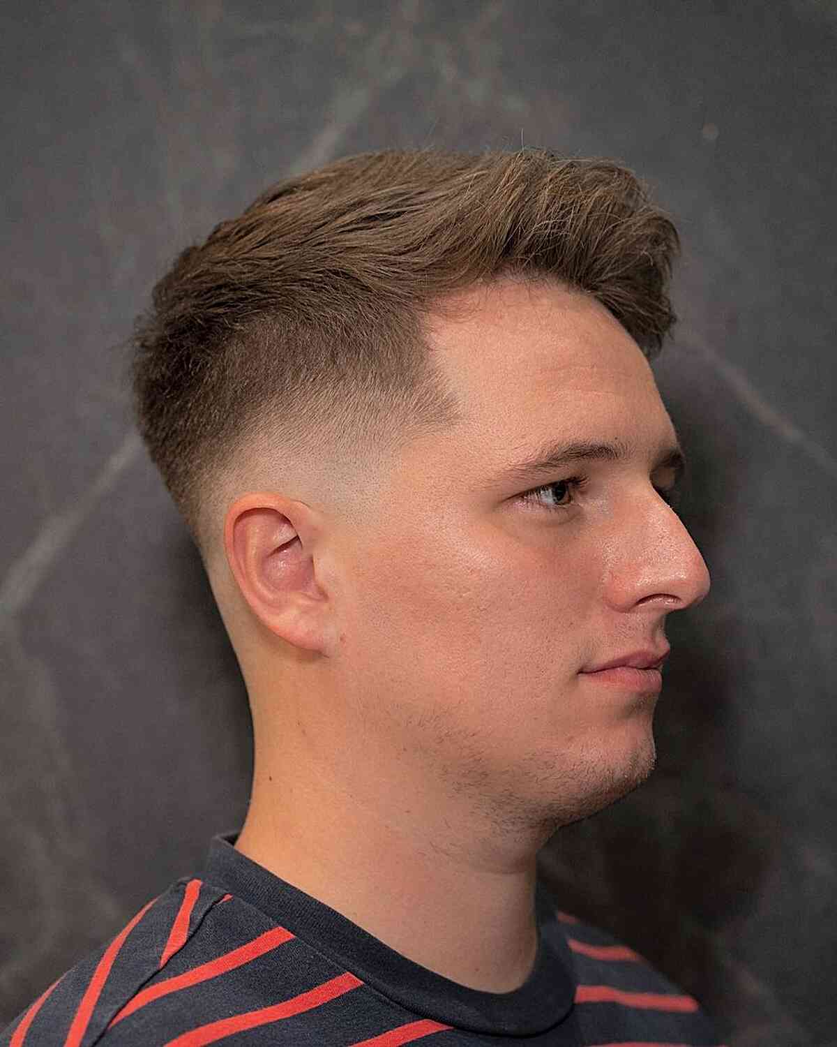 Top 45 Modern &#038; Stylish Crew Cut Hairstyles for Men (Pics)