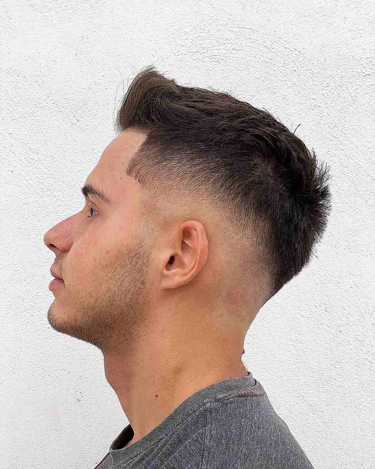 Top 45 Modern &#038; Stylish Crew Cut Hairstyles for Men (Pics)
