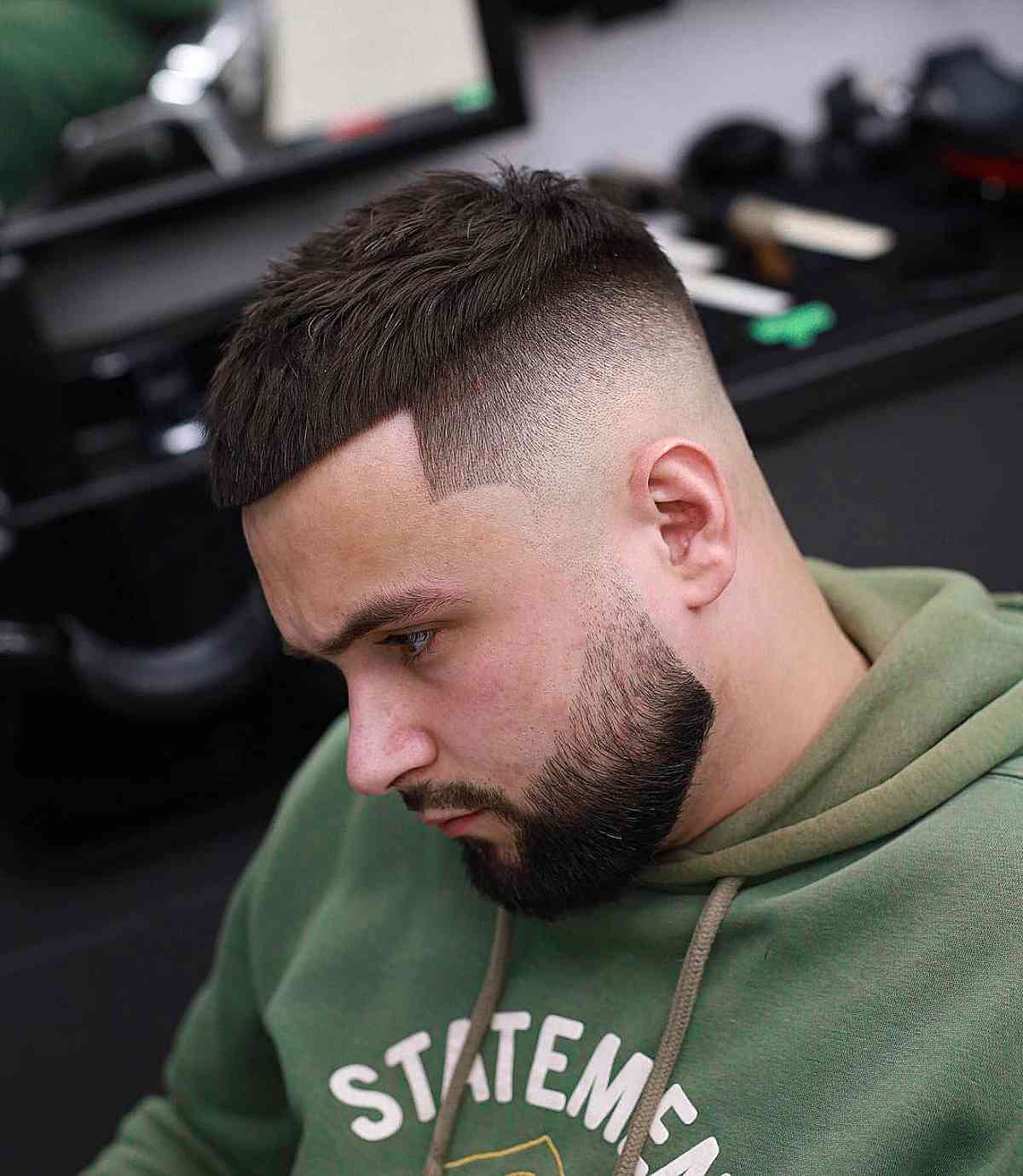 Top 45 Modern &#038; Stylish Crew Cut Hairstyles for Men (Pics)