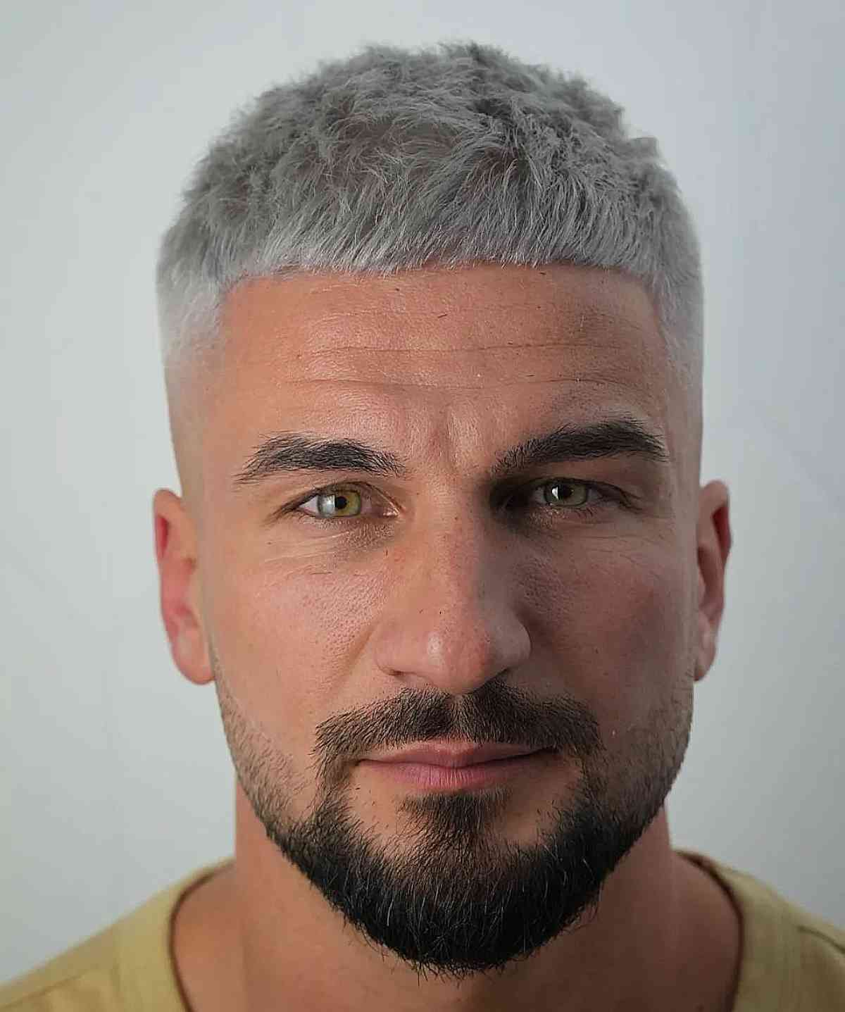 Top 45 Modern &#038; Stylish Crew Cut Hairstyles for Men (Pics)