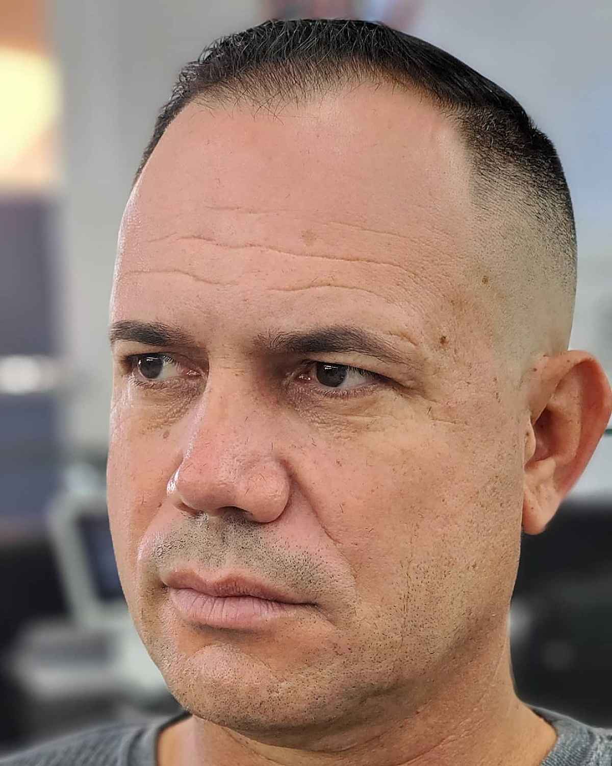 Top 45 Modern &#038; Stylish Crew Cut Hairstyles for Men (Pics)