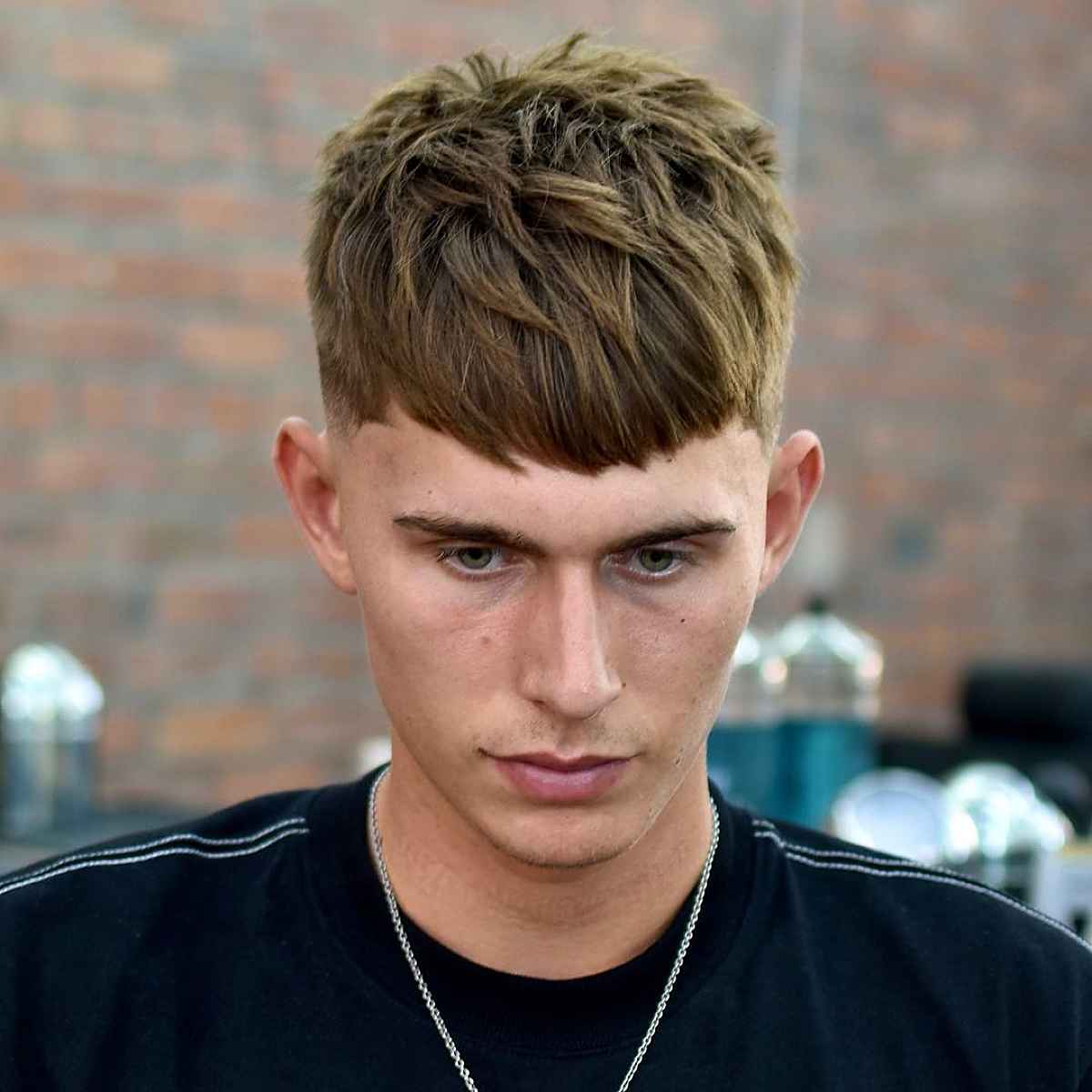 Top 45 Modern &#038; Stylish Crew Cut Hairstyles for Men (Pics)