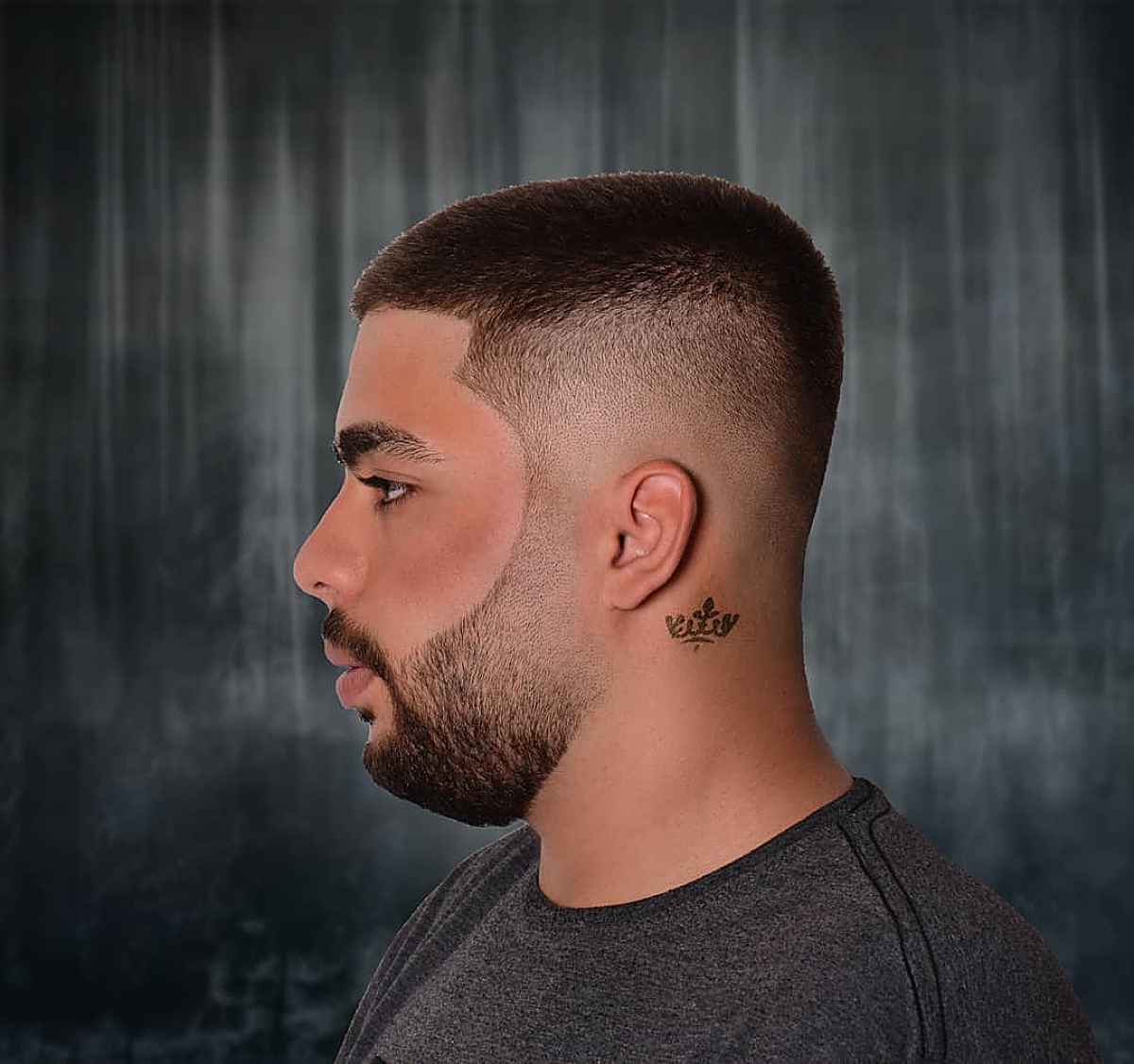 Top 45 Modern &#038; Stylish Crew Cut Hairstyles for Men (Pics)