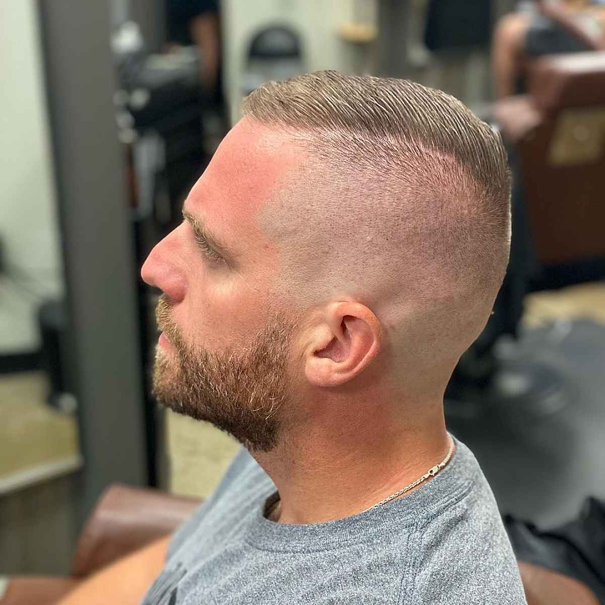 Top 45 Modern &#038; Stylish Crew Cut Hairstyles for Men (Pics)