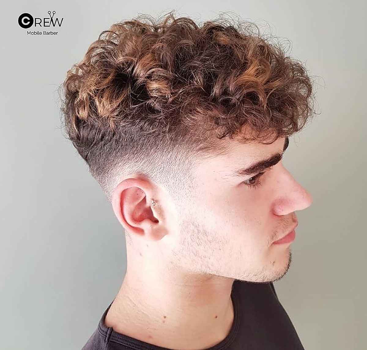 Top 45 Modern &#038; Stylish Crew Cut Hairstyles for Men (Pics)