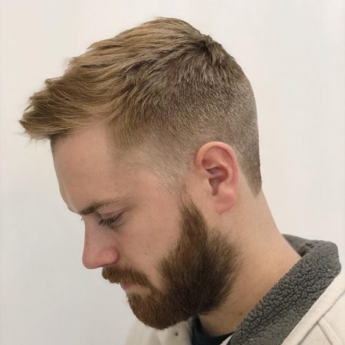 Top 45 Modern &#038; Stylish Crew Cut Hairstyles for Men (Pics)