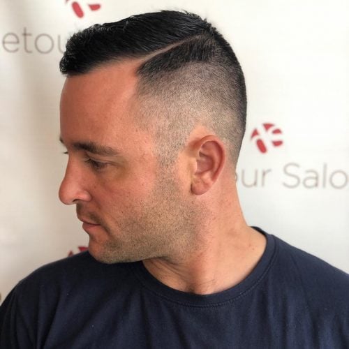 Top 45 Modern &#038; Stylish Crew Cut Hairstyles for Men (Pics)