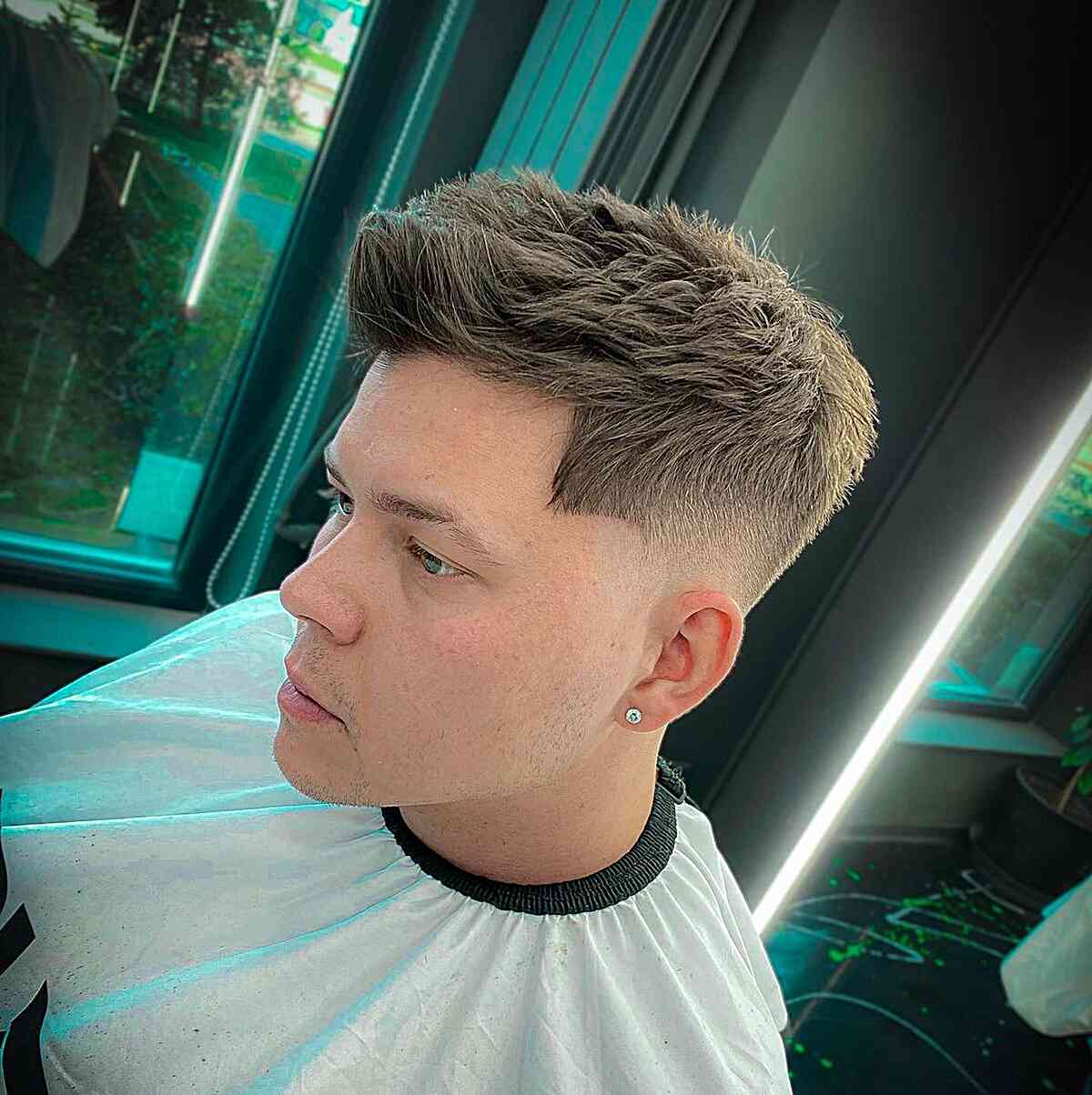 27 Awesome Examples of Short Sides, Long Top Haircuts for Men