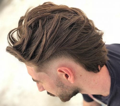 27 Awesome Examples of Short Sides, Long Top Haircuts for Men