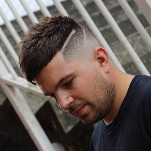 27 Awesome Examples of Short Sides, Long Top Haircuts for Men