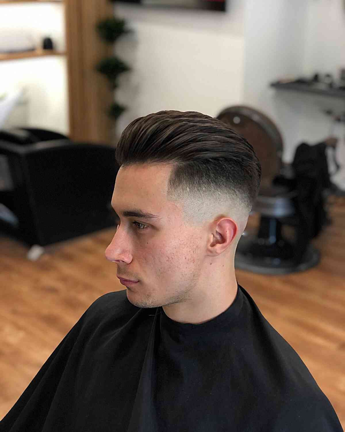 27 Awesome Examples of Short Sides, Long Top Haircuts for Men