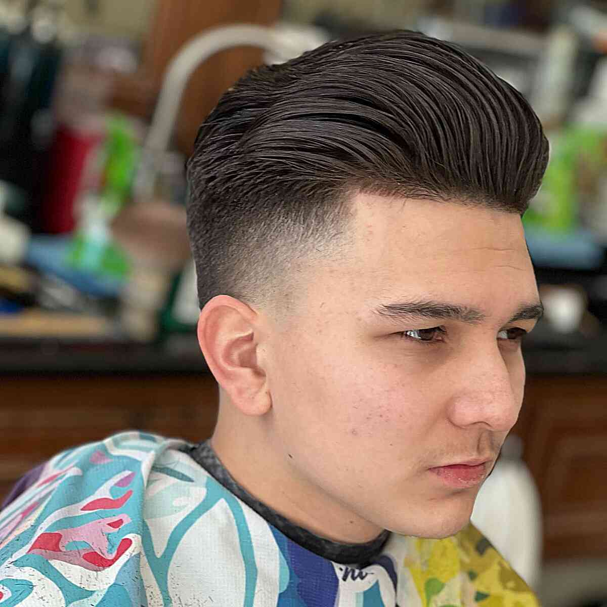 27 Awesome Examples of Short Sides, Long Top Haircuts for Men