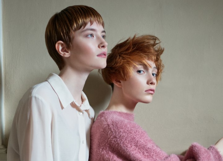 SS20 Hairstyles by Laetitia Guenaou