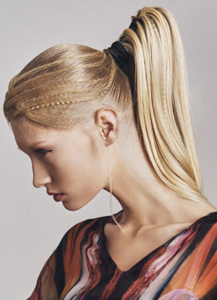 SS20 Hairstyles by Laetitia Guenaou
