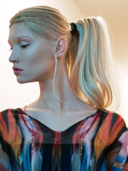 SS20 Hairstyles by Laetitia Guenaou