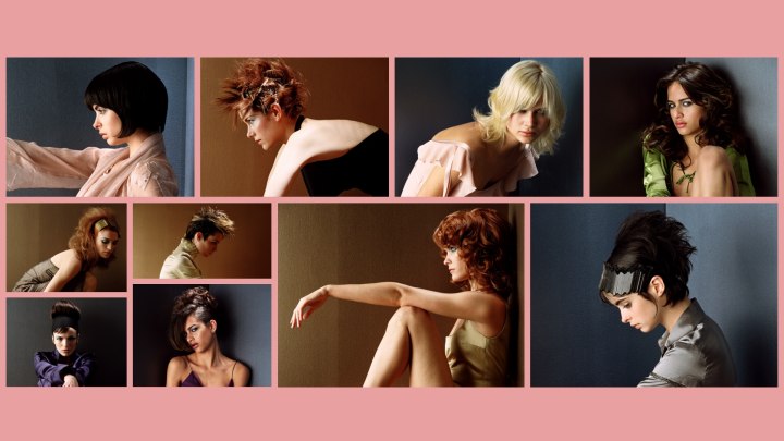 Hair & Heels by Richard Ward