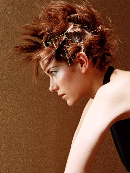 Hair & Heels by Richard Ward