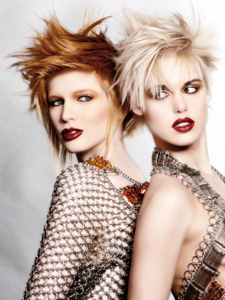 Moscow's Most Beautiful Hair