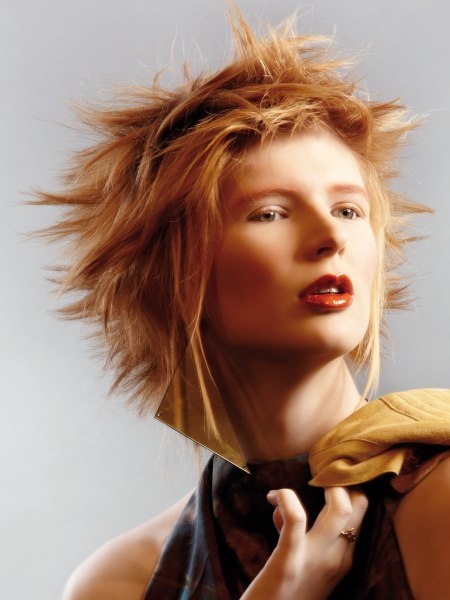 Moscow's Most Beautiful Hair