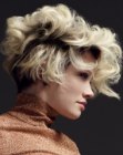 Cool Short Hairstyles (59)