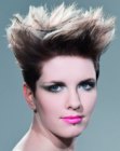 Cool Short Hairstyles (59)