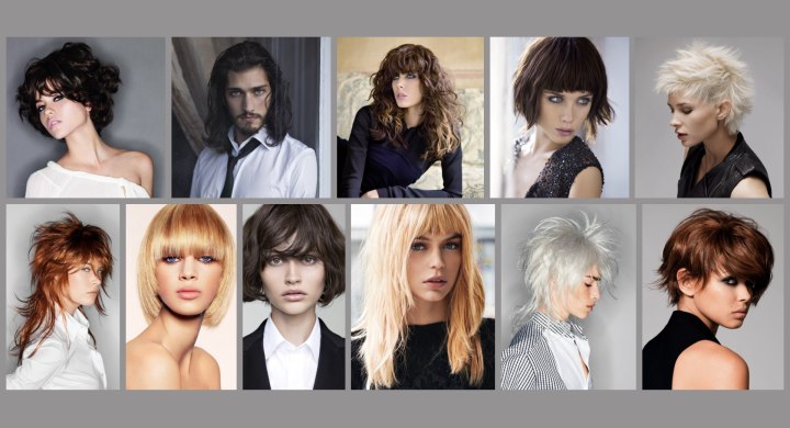 Hairstyles by Jean Claude Aubry