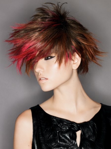 Hairstyles by Jean Claude Aubry