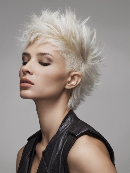 Hairstyles by Jean Claude Aubry