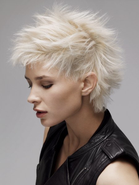 Hairstyles by Jean Claude Aubry