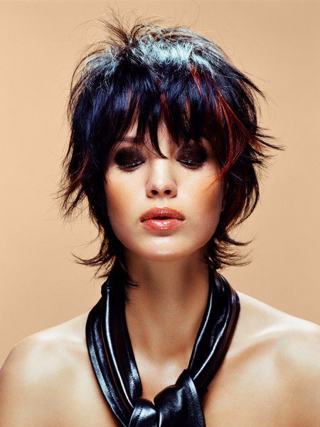 Hairstyles by Jean Claude Aubry