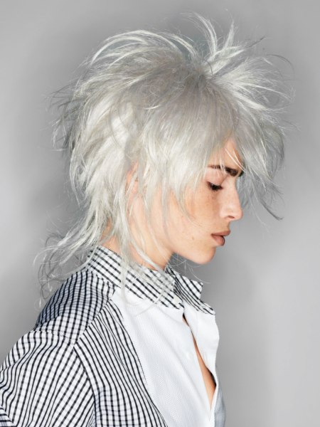 Hairstyles by Jean Claude Aubry