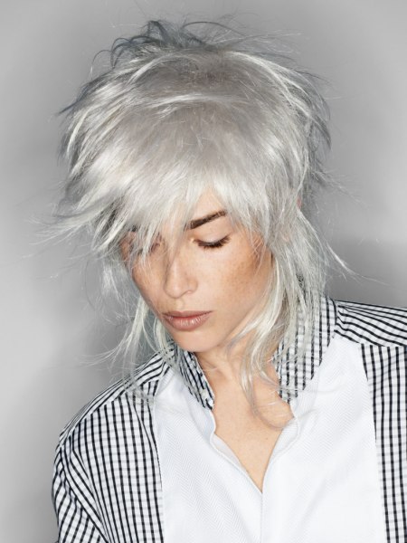 Hairstyles by Jean Claude Aubry