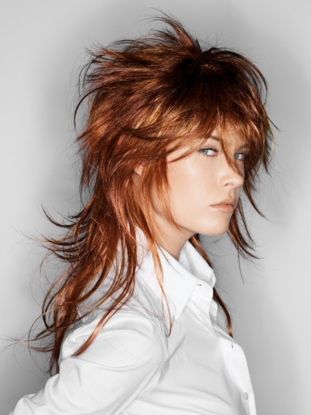 Hairstyles by Jean Claude Aubry