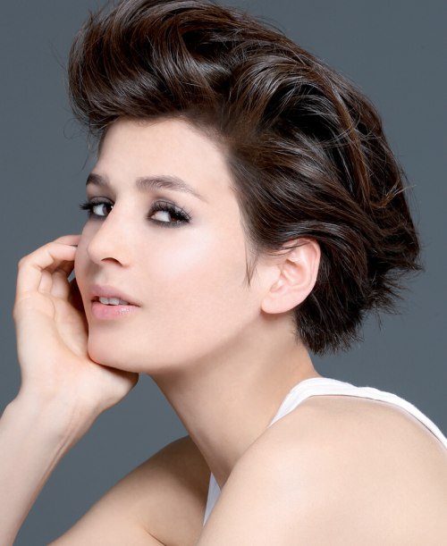 Simple Short Hairstyles