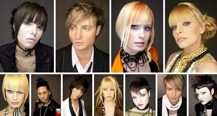 Urban Experiment by P.A.M. Hair Style
