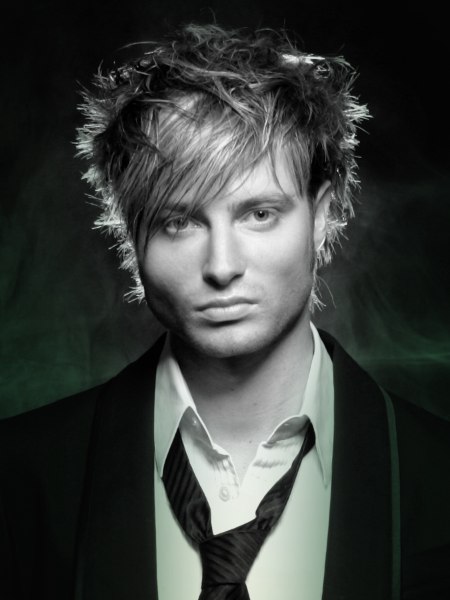 Urban Experiment by P.A.M. Hair Style