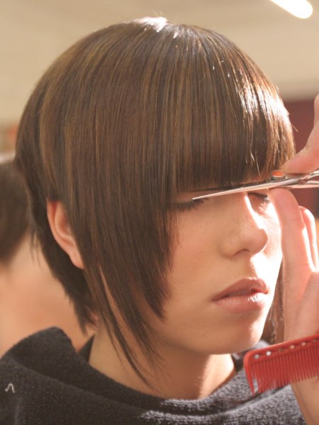 Urban Experiment by P.A.M. Hair Style