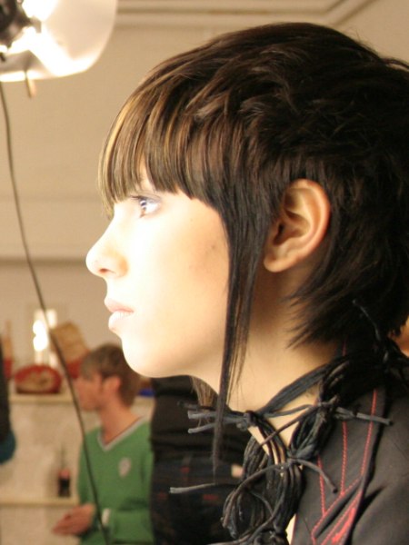 Urban Experiment by P.A.M. Hair Style