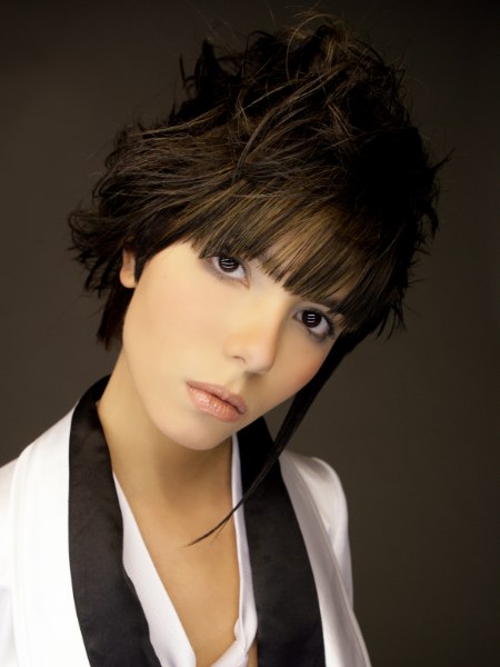 Urban Experiment by P.A.M. Hair Style