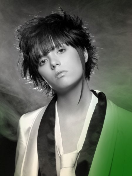 Urban Experiment by P.A.M. Hair Style