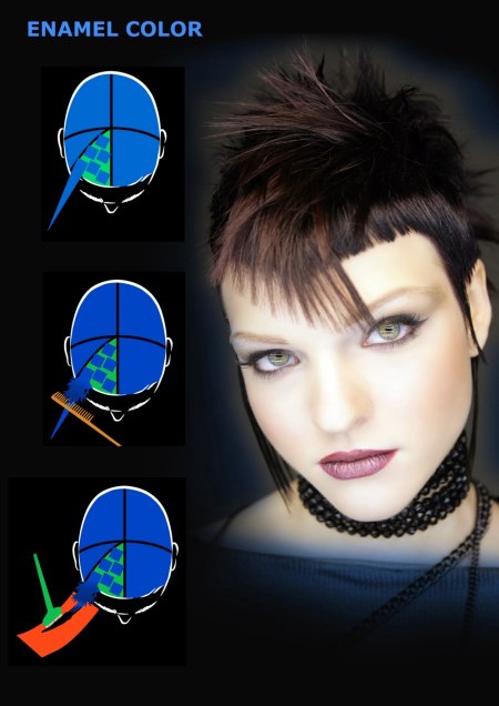 Urban Experiment by P.A.M. Hair Style