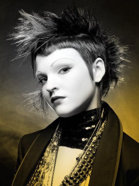 Urban Experiment by P.A.M. Hair Style