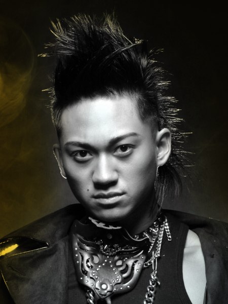 Urban Experiment by P.A.M. Hair Style