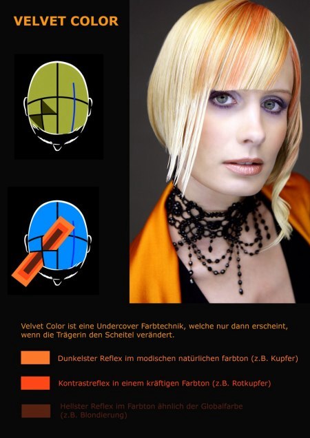 Urban Experiment by P.A.M. Hair Style