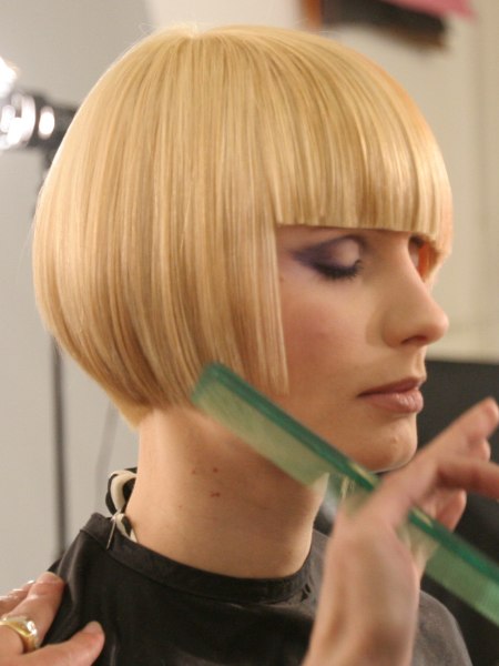 Urban Experiment by P.A.M. Hair Style