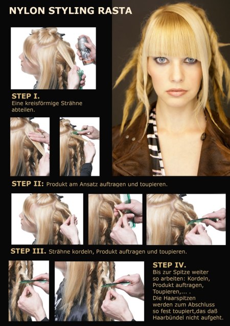 Urban Experiment by P.A.M. Hair Style