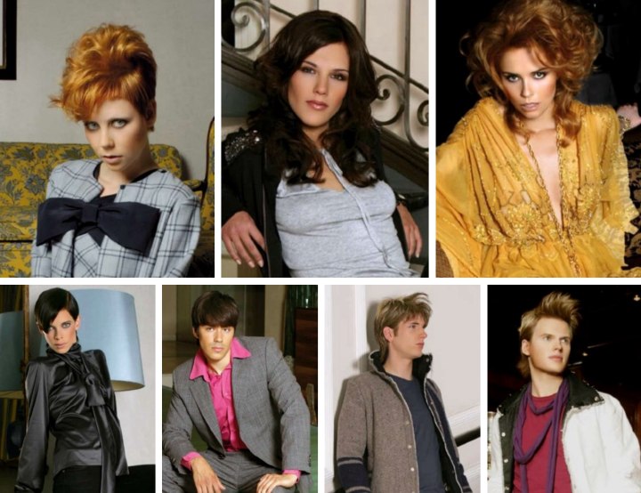 Hair Fashion Fall and Winter